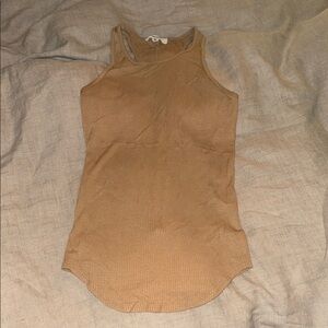 Women’s Hashtag Ribbed Racerback Tank